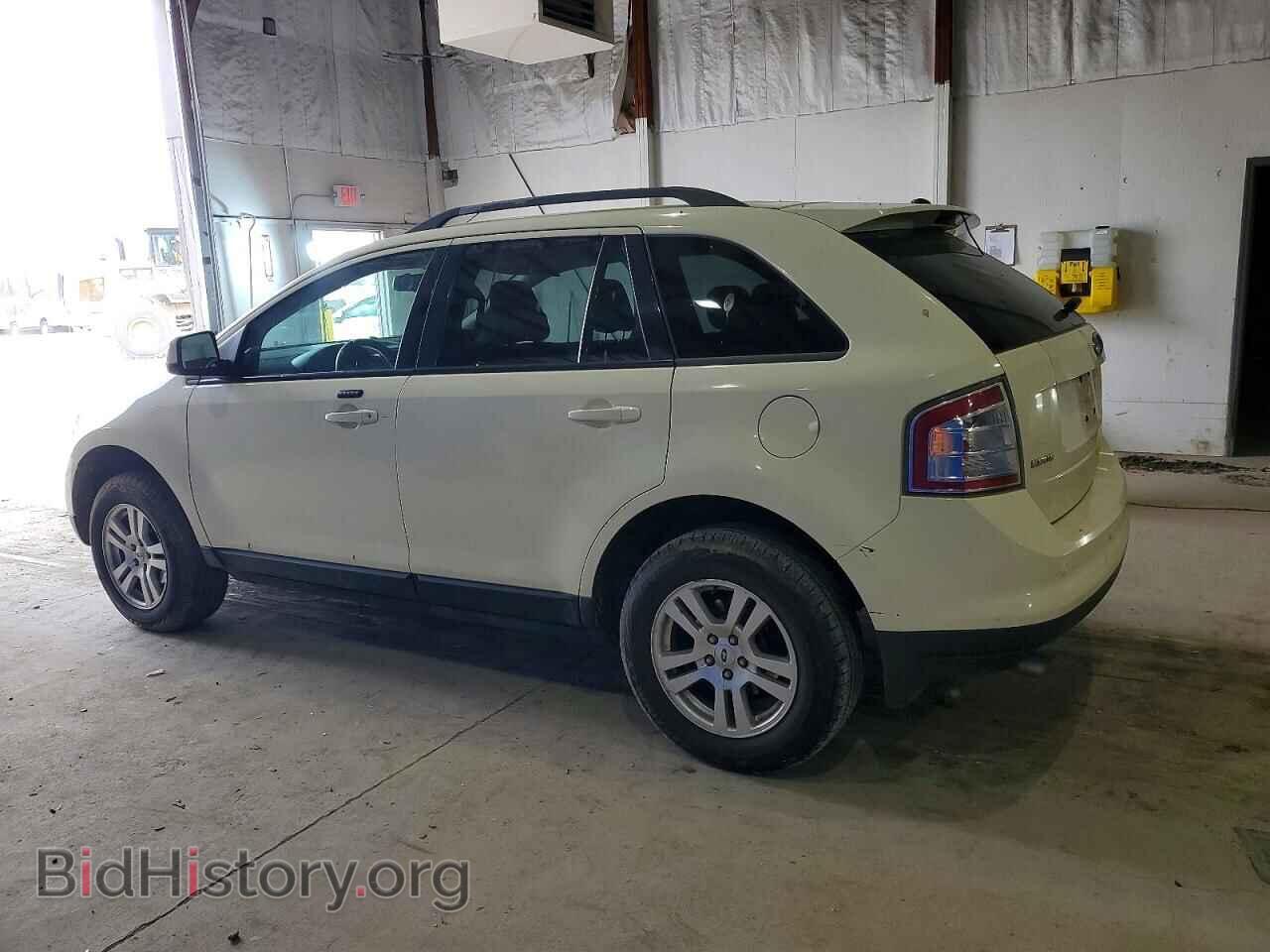 2007 FORD EDGE - VIN: 2FMDK38C57BA80489 - Фото 2