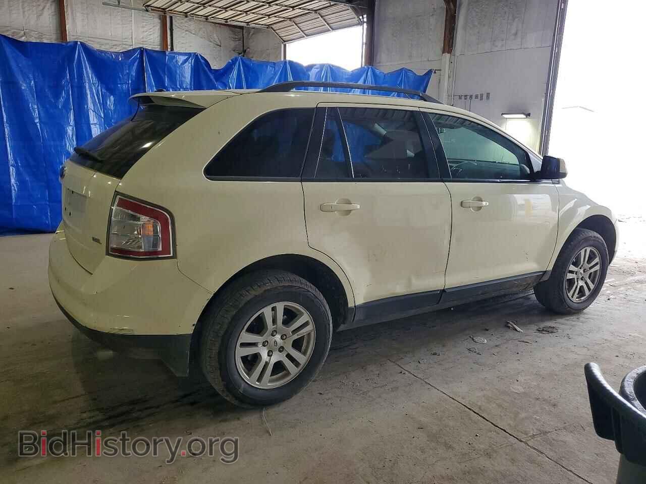 2007 FORD EDGE - VIN: 2FMDK38C57BA80489 - Фото 3