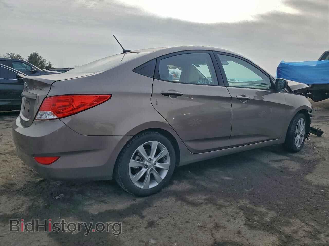 2012 HYUNDAI ACCENT - VIN: KMHCU4AE0CU145793 - Фото 3