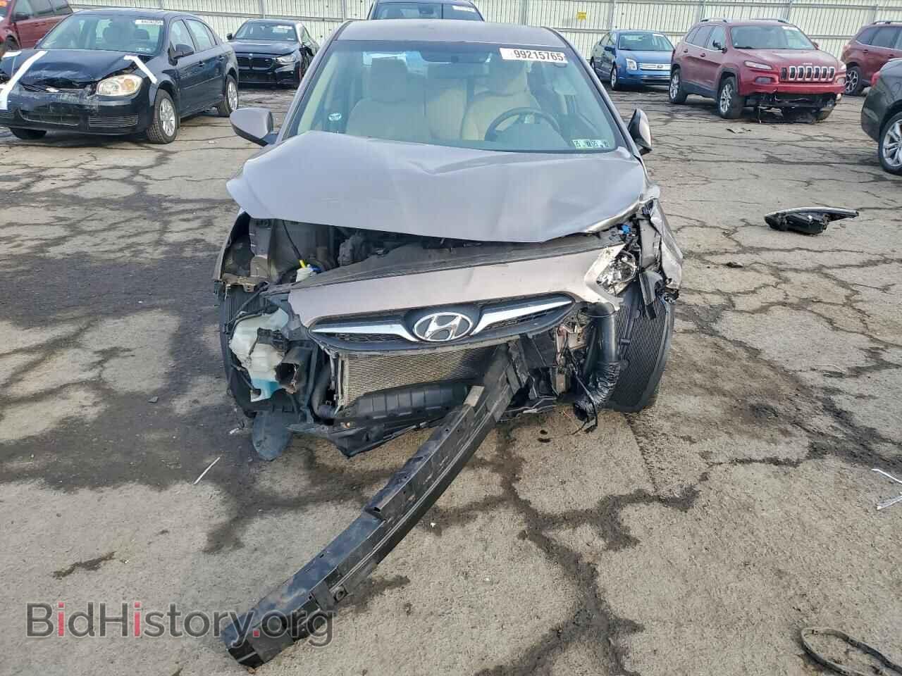 2012 HYUNDAI ACCENT - VIN: KMHCU4AE0CU145793 - Фото 5