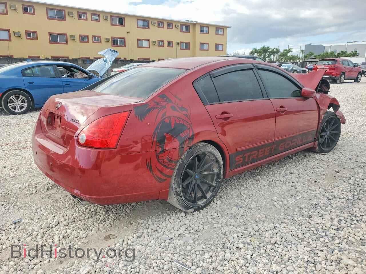 2007 NISSAN MAXIMA - VIN: 1N4BA41EX7C862776 - Фото 3