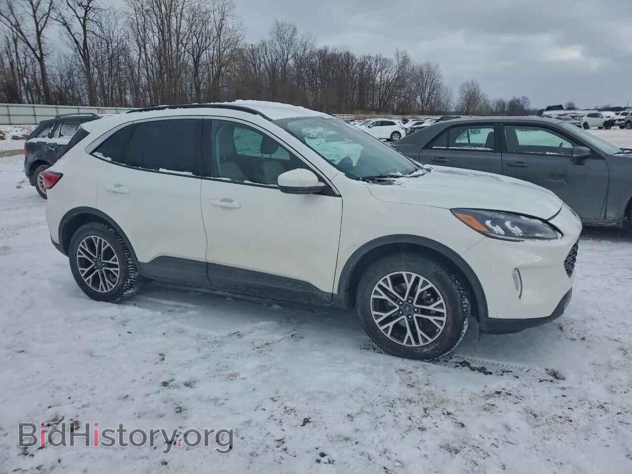 2020 FORD ESCAPE - VIN: 1FMCU9H63LUC10079 - Фото 4