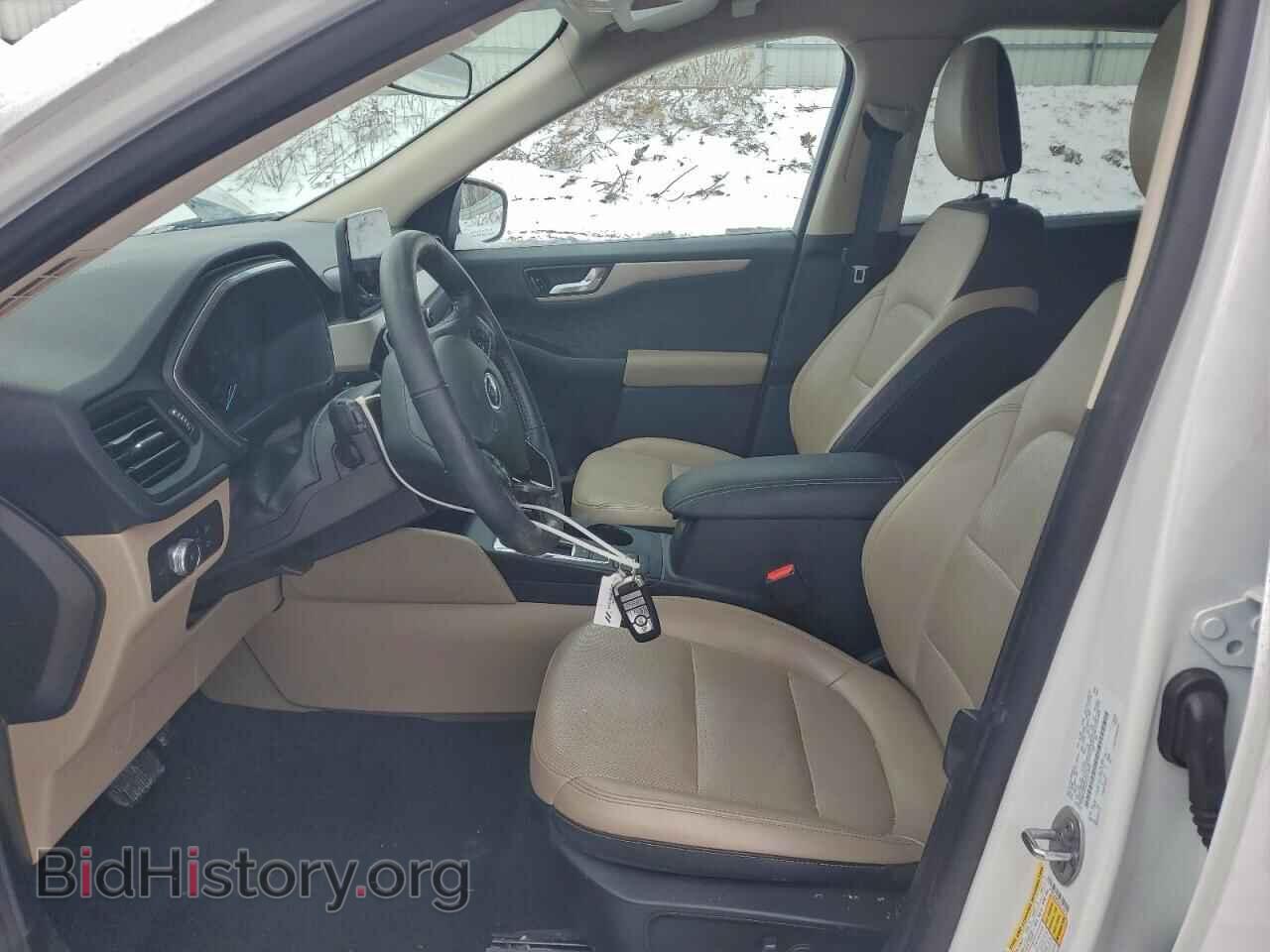 2020 FORD ESCAPE - VIN: 1FMCU9H63LUC10079 - Фото 7