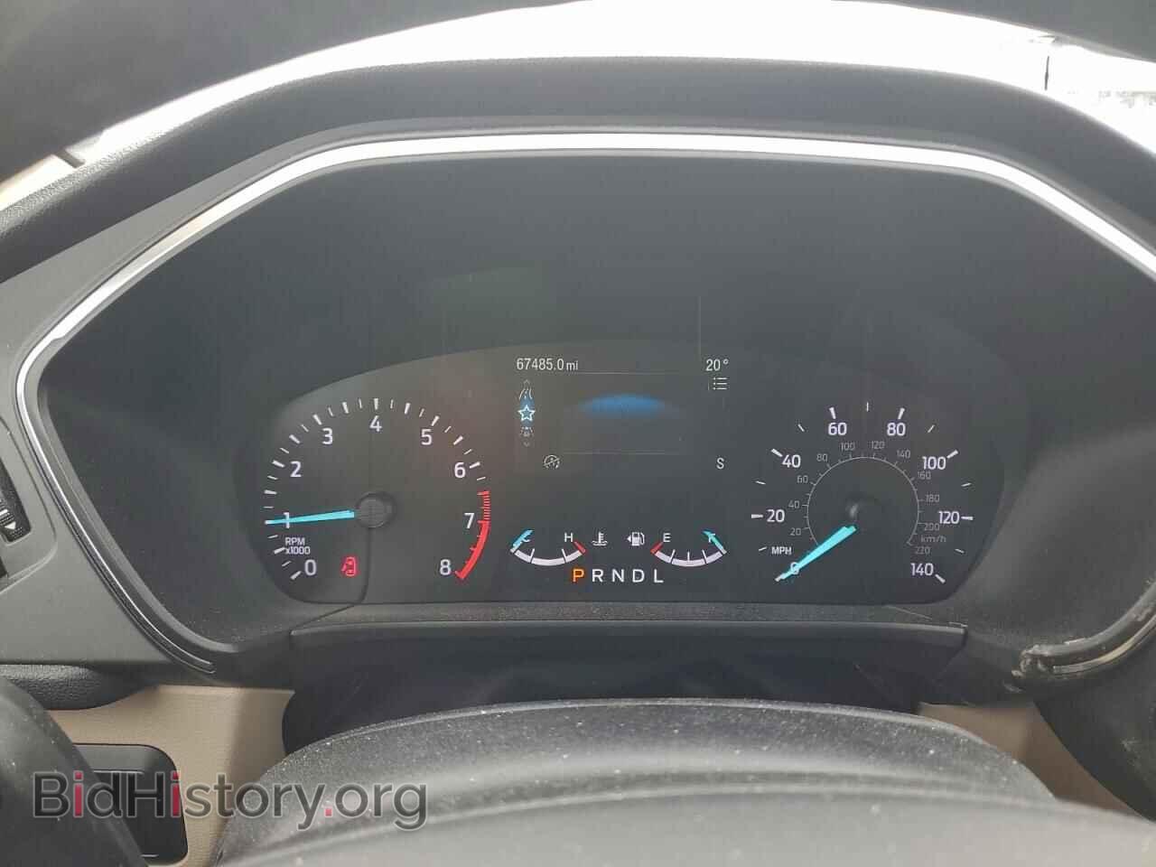 2020 FORD ESCAPE - VIN: 1FMCU9H63LUC10079 - Фото 9