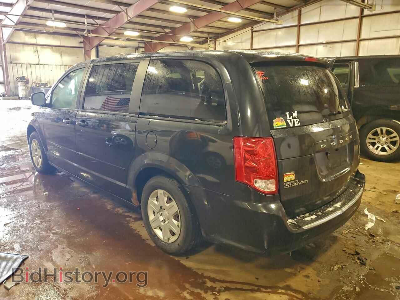 2012 DODGE CARAVAN - VIN: 2C4RDGBG1CR351573 - Фото 2