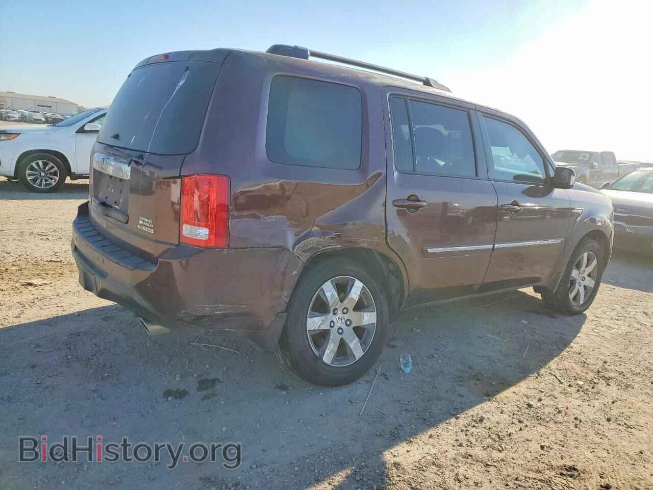 2014 HONDA PILOT - VIN: 5FNYF3H91EB027478 - Фото 3