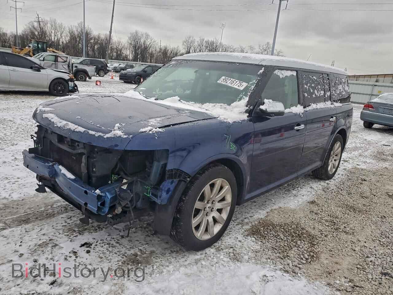Photo 2FMHK6DC6CBD18434 - FORD FLEX 2012