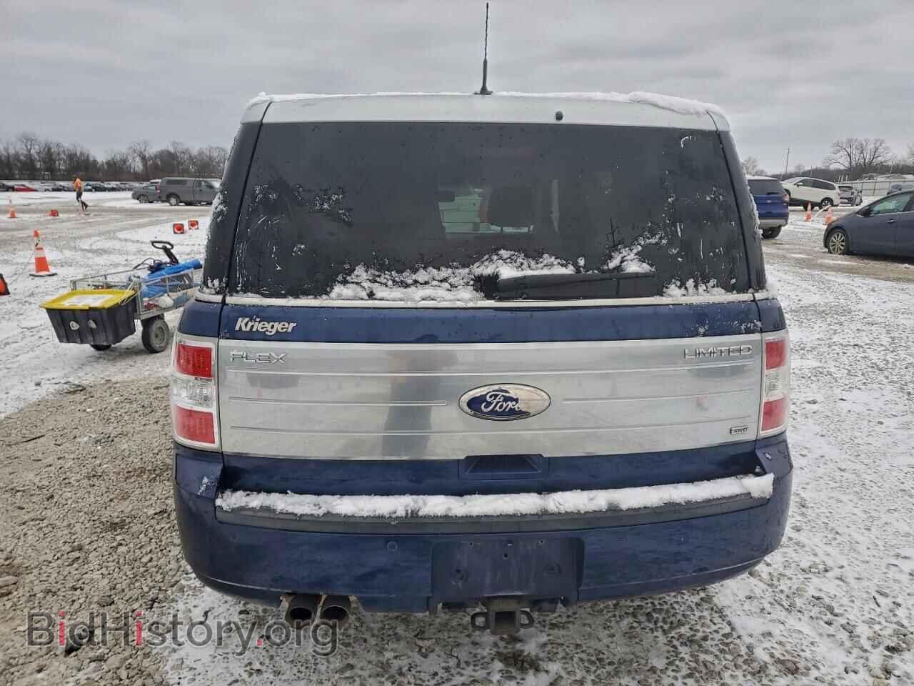 2012 FORD FLEX - VIN: 2FMHK6DC6CBD18434 - Фото 6