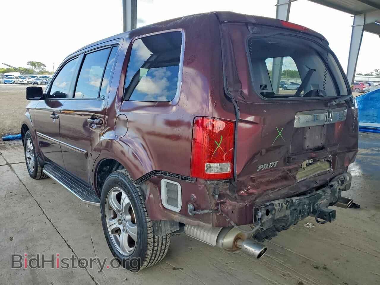 2013 HONDA PILOT - VIN: 5FNYF3H52DB022110 - Фото 2