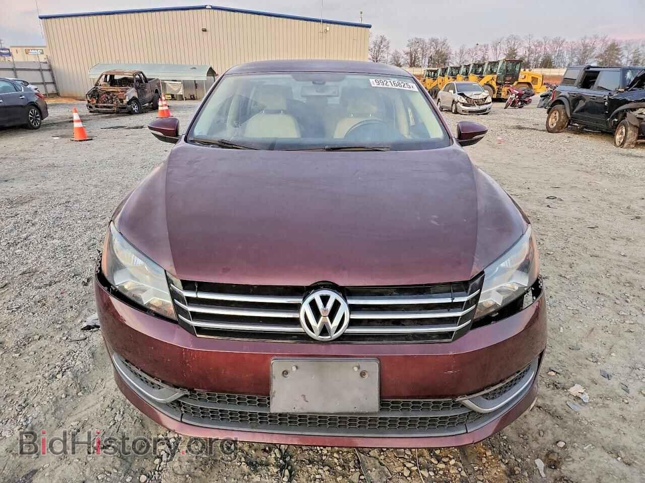 2012 VOLKSWAGEN PASSAT - VIN: 1VWBP7A32CC090872 - Фото 5