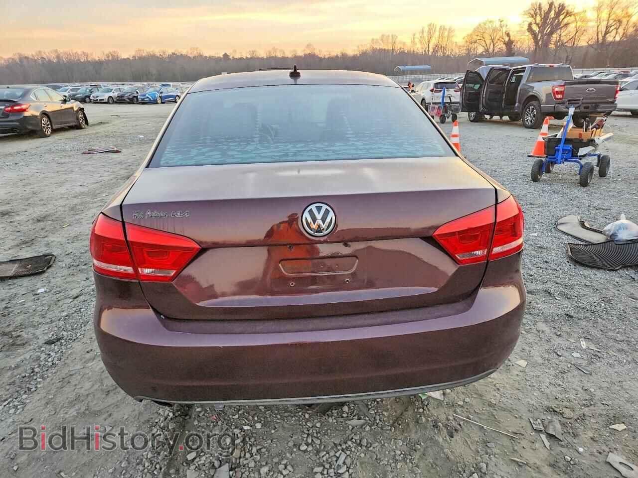 2012 VOLKSWAGEN PASSAT - VIN: 1VWBP7A32CC090872 - Фото 6