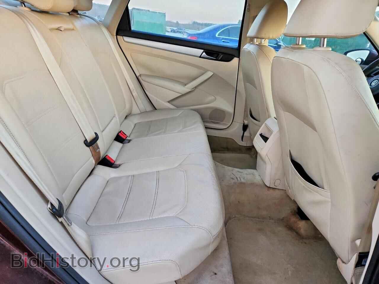 2012 VOLKSWAGEN PASSAT - VIN: 1VWBP7A32CC090872 - Фото 10