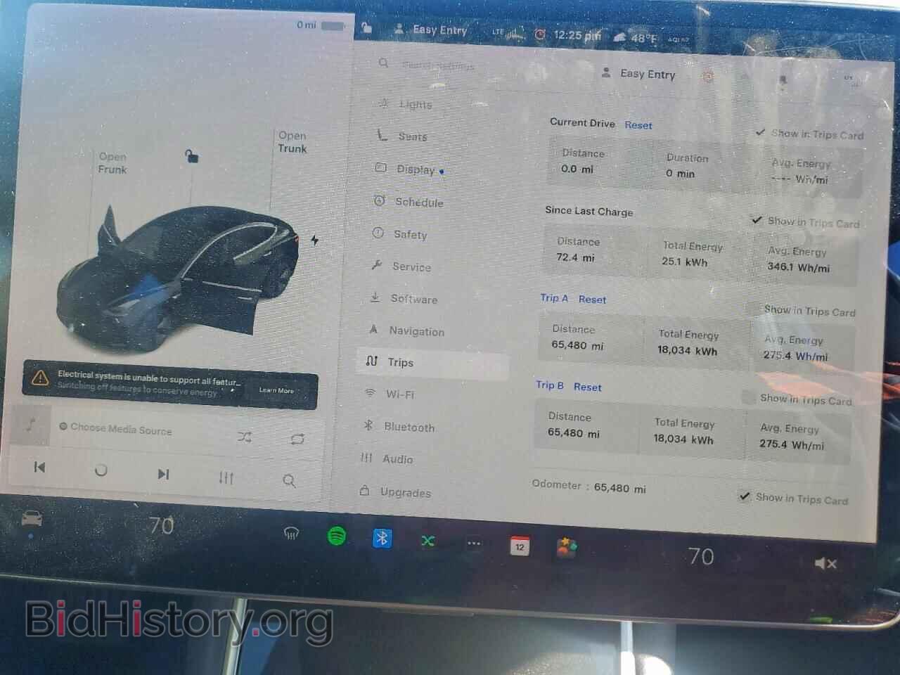 2018 TESLA MODEL 3 - VIN: 5YJ3E1EB9JF103127 - Photo 9