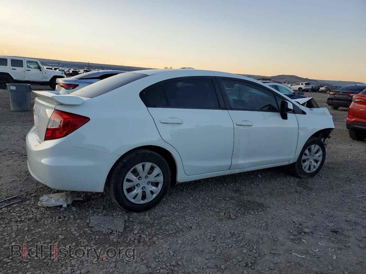 2012 HONDA CIVIC - VIN: 2HGFB2F53CH314293 - Фото 3