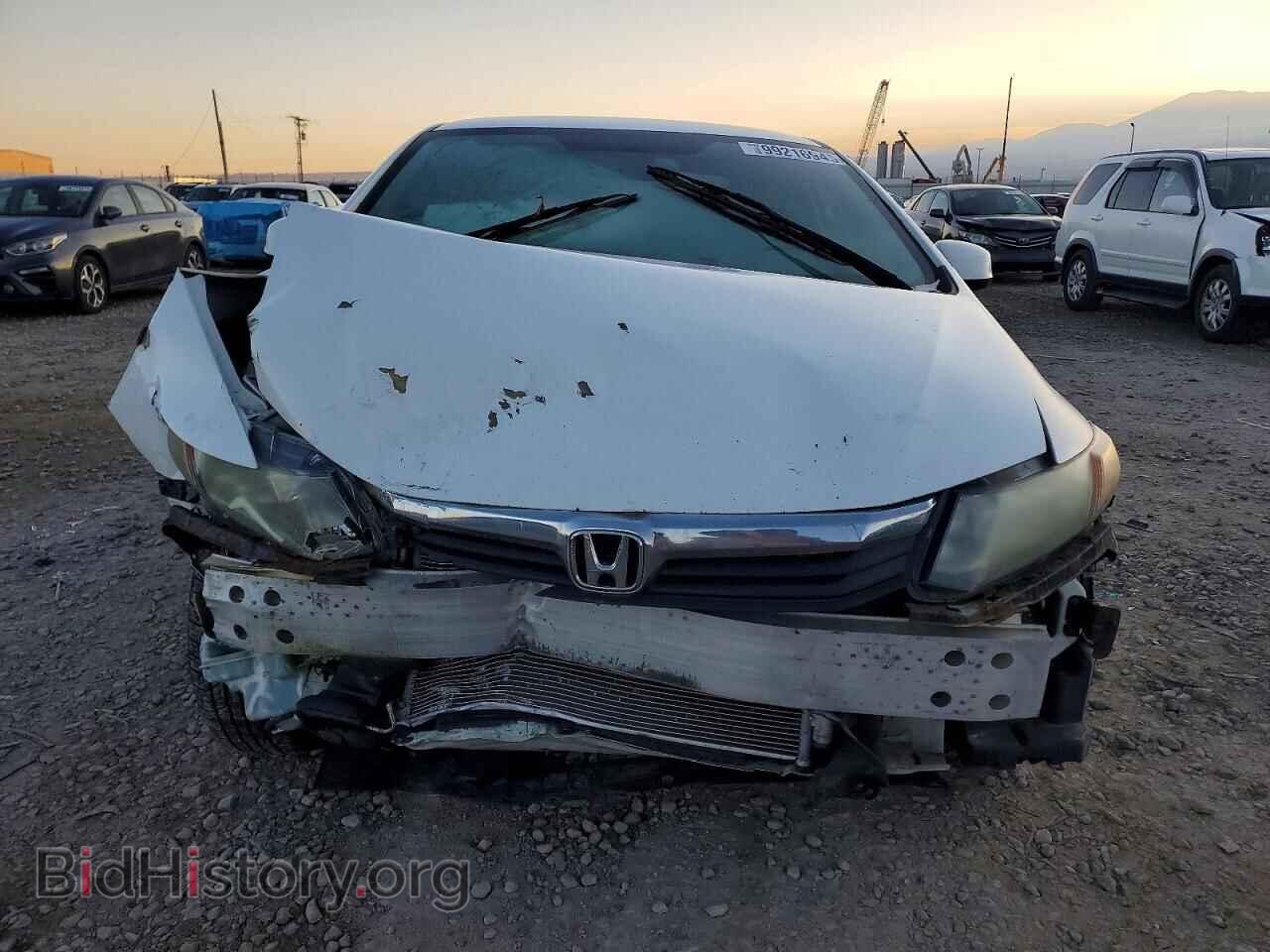 2012 HONDA CIVIC - VIN: 2HGFB2F53CH314293 - Фото 5