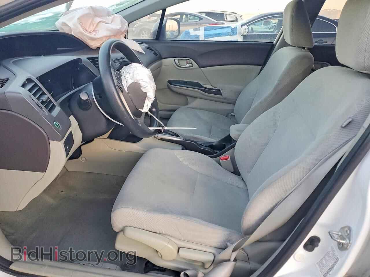 2012 HONDA CIVIC - VIN: 2HGFB2F53CH314293 - Фото 7
