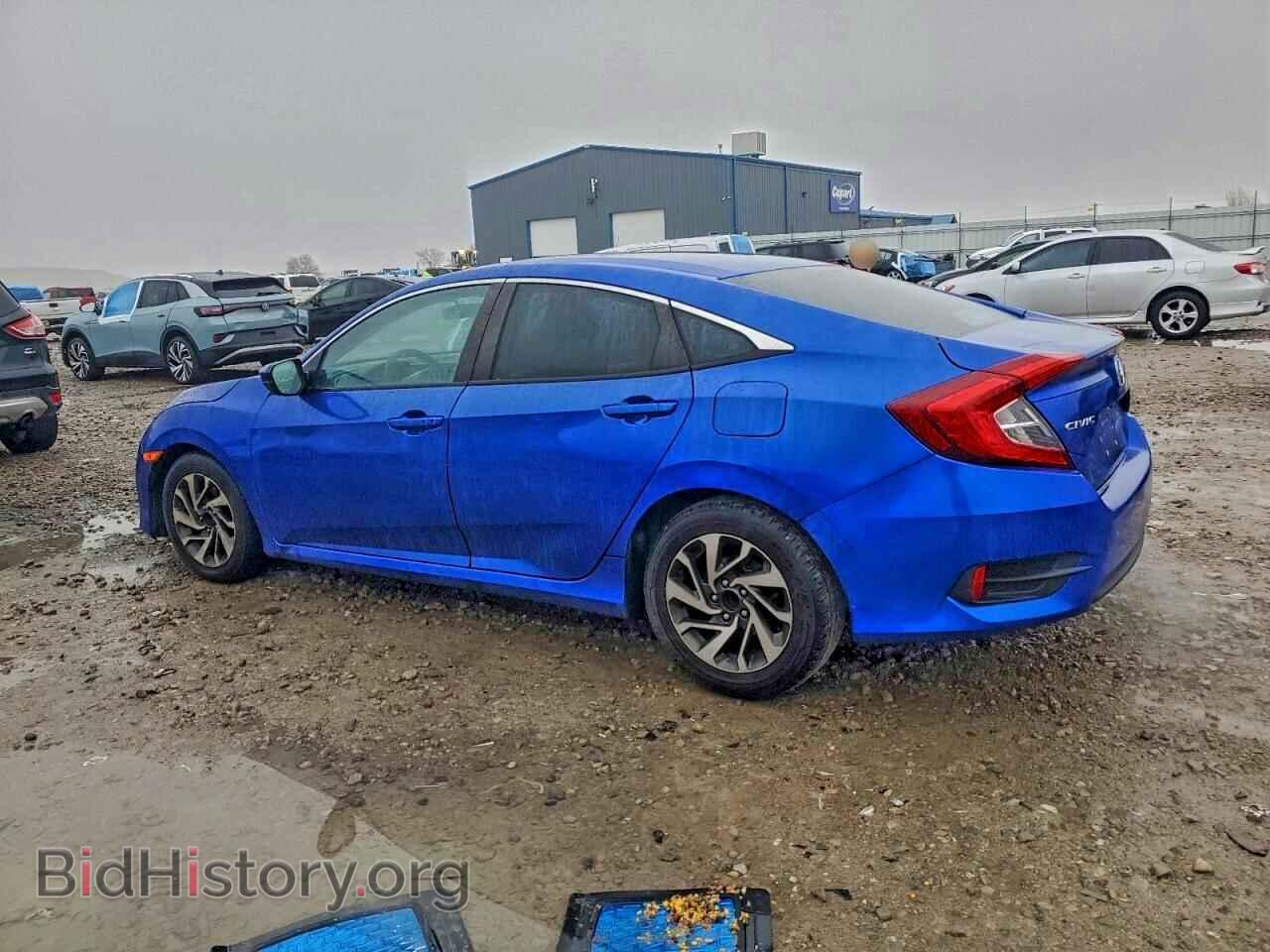2016 HONDA CIVIC - VIN: 19XFC2F72GE080467 - Фото 2