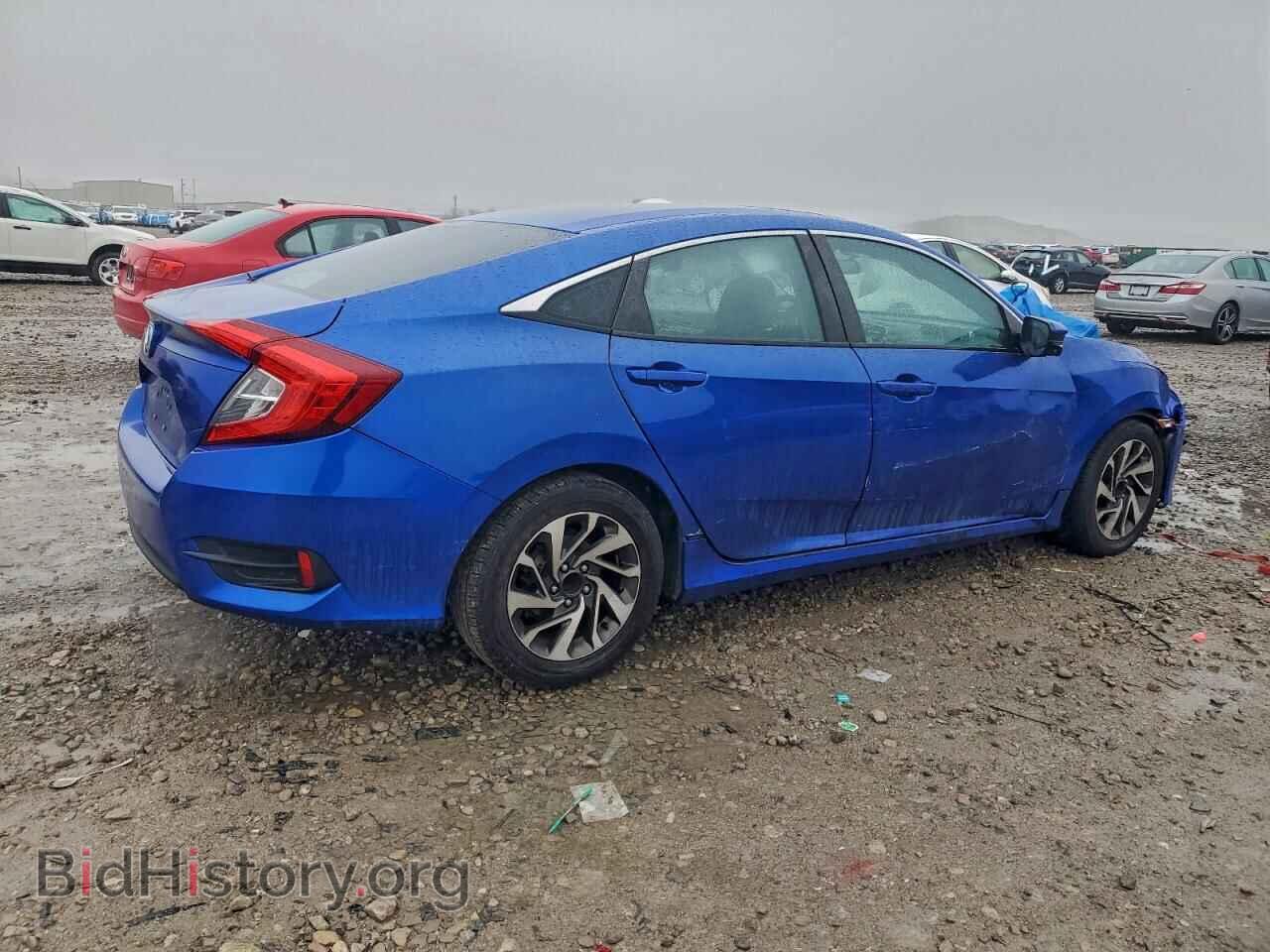 2016 HONDA CIVIC - VIN: 19XFC2F72GE080467 - Фото 3