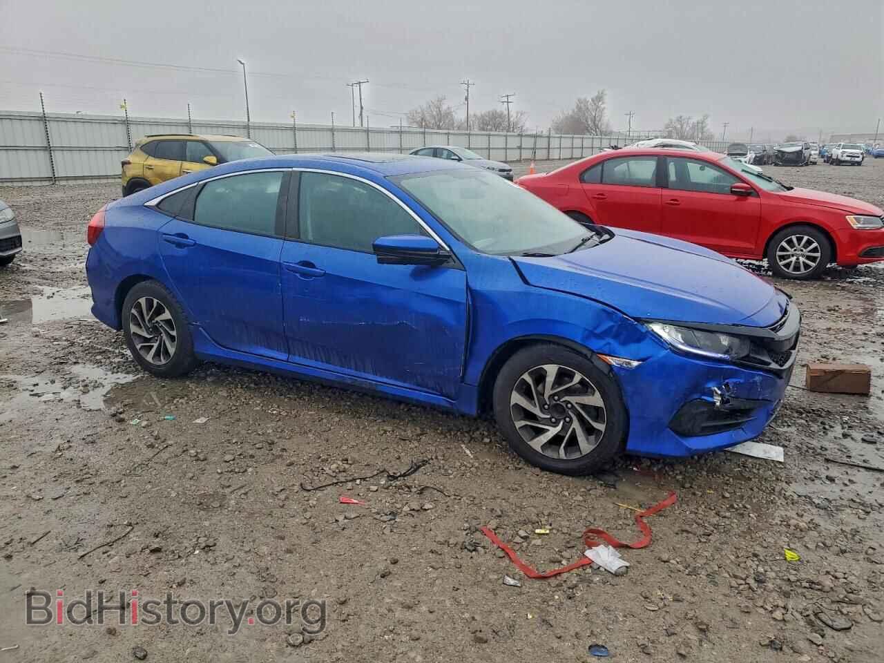 2016 HONDA CIVIC - VIN: 19XFC2F72GE080467 - Фото 4