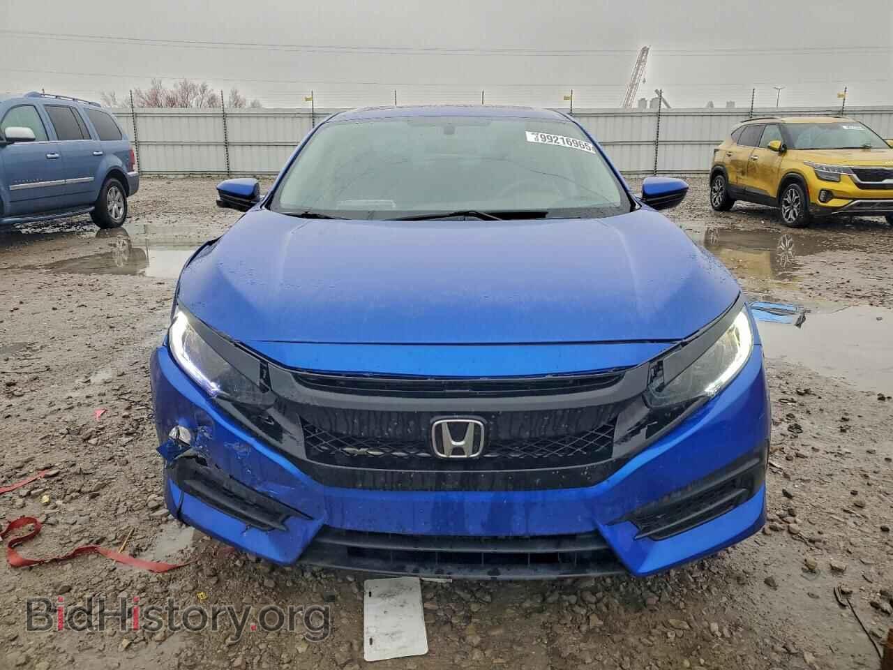 2016 HONDA CIVIC - VIN: 19XFC2F72GE080467 - Фото 5