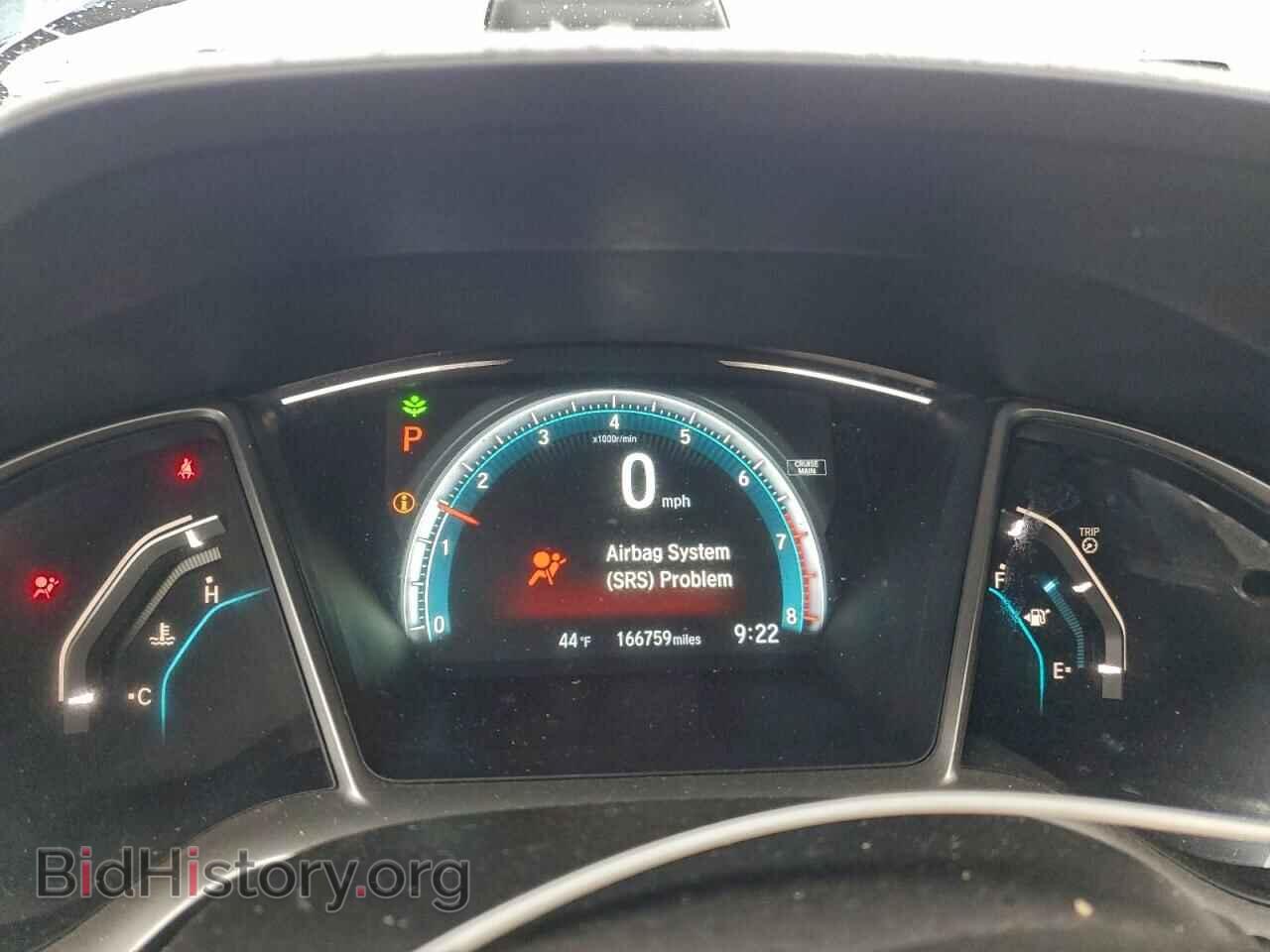 2016 HONDA CIVIC - VIN: 19XFC2F72GE080467 - Фото 9