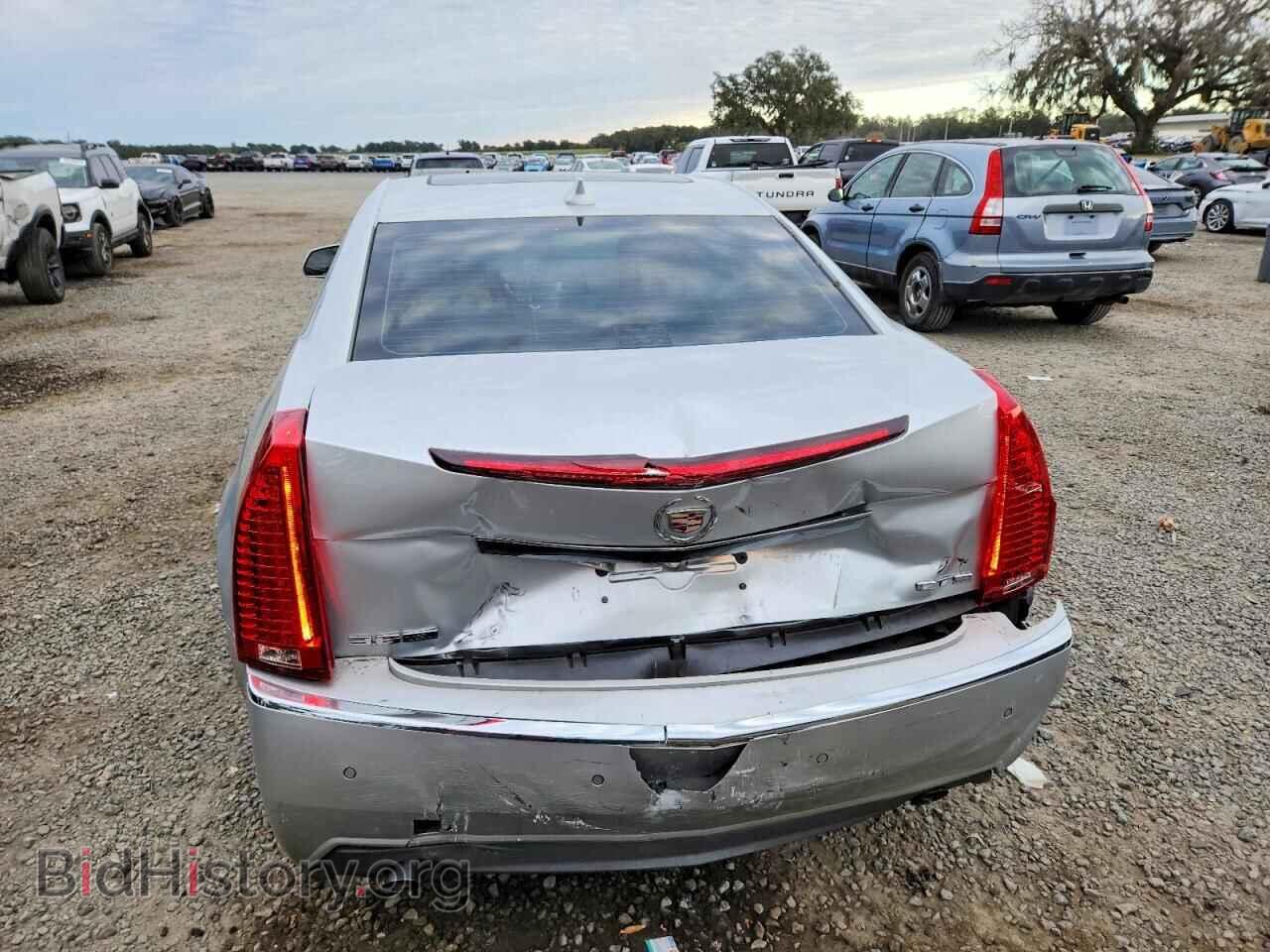 2009 CADILLAC CTS - VIN: 1G6DV57V290121999 - Фото 6