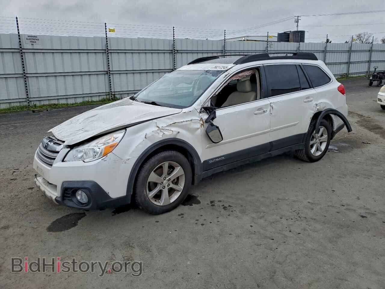 Photo 4S4BRBLC9E3224207 - SUBARU OUTBACK 2014