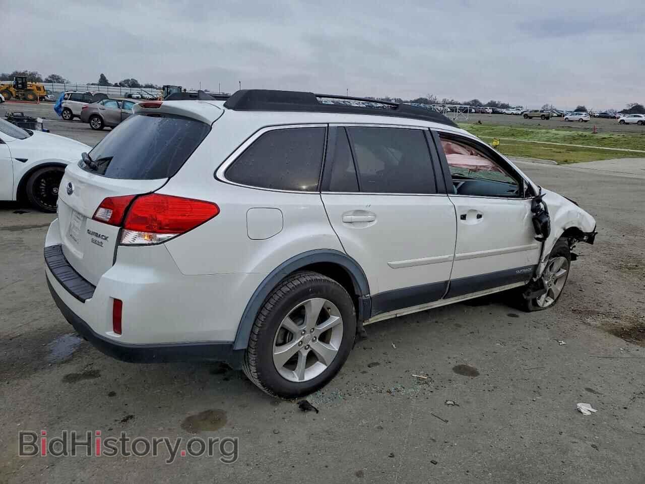 2014 SUBARU OUTBACK - VIN: 4S4BRBLC9E3224207 - Фото 3