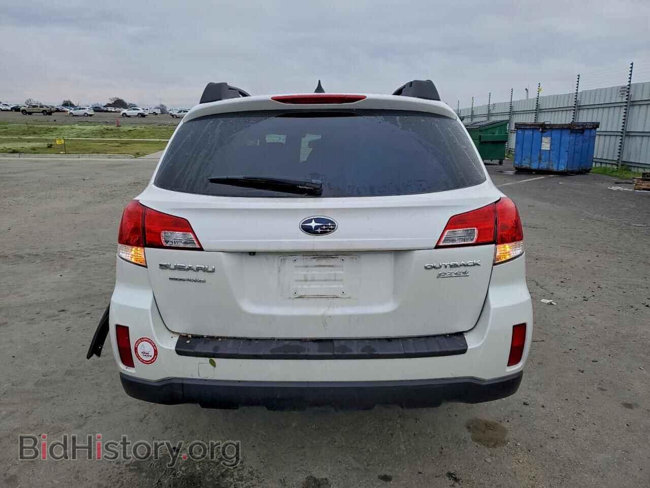 2014 SUBARU OUTBACK - VIN: 4S4BRBLC9E3224207 - Фото 6