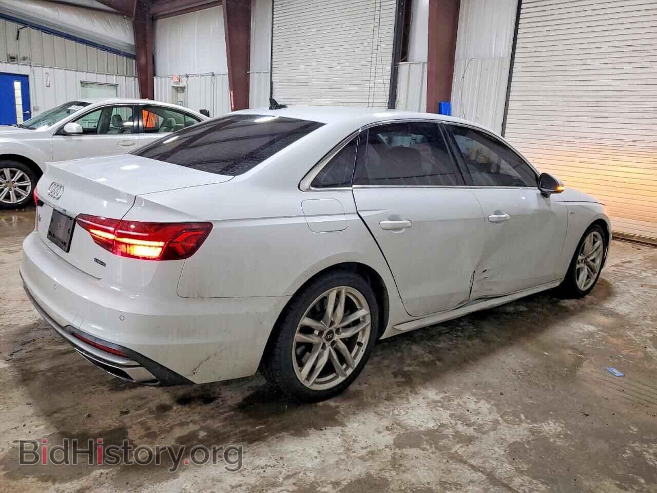2022 AUDI A4 - VIN: WAUEAAF46NN007108 - Photo 3