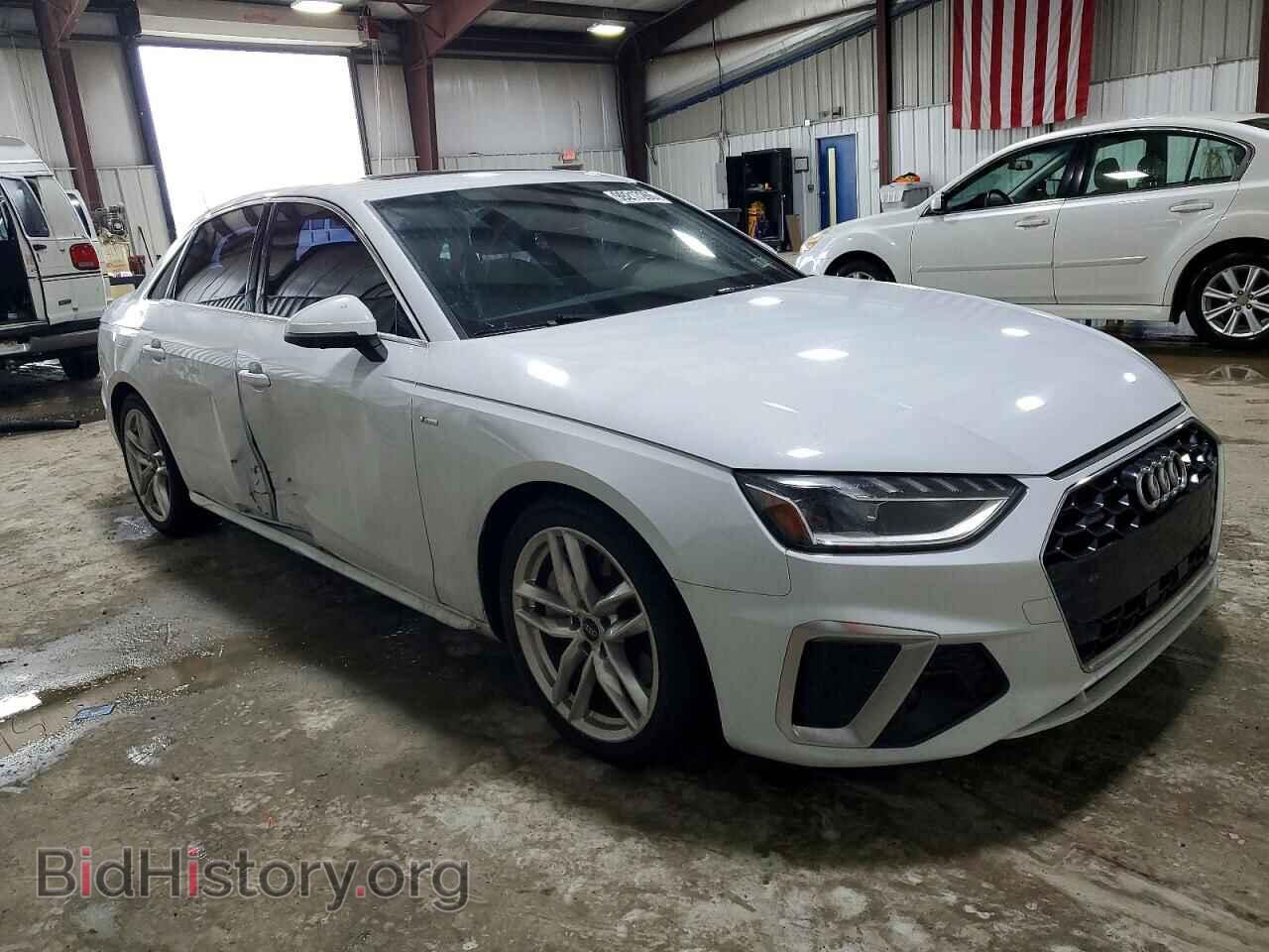 2022 AUDI A4 - VIN: WAUEAAF46NN007108 - Photo 4