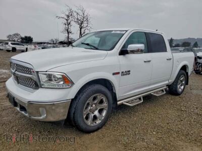 2018 RAM 1500 LARAMIE, белый — VIN 1C6RR7NM6JS256786, Copart