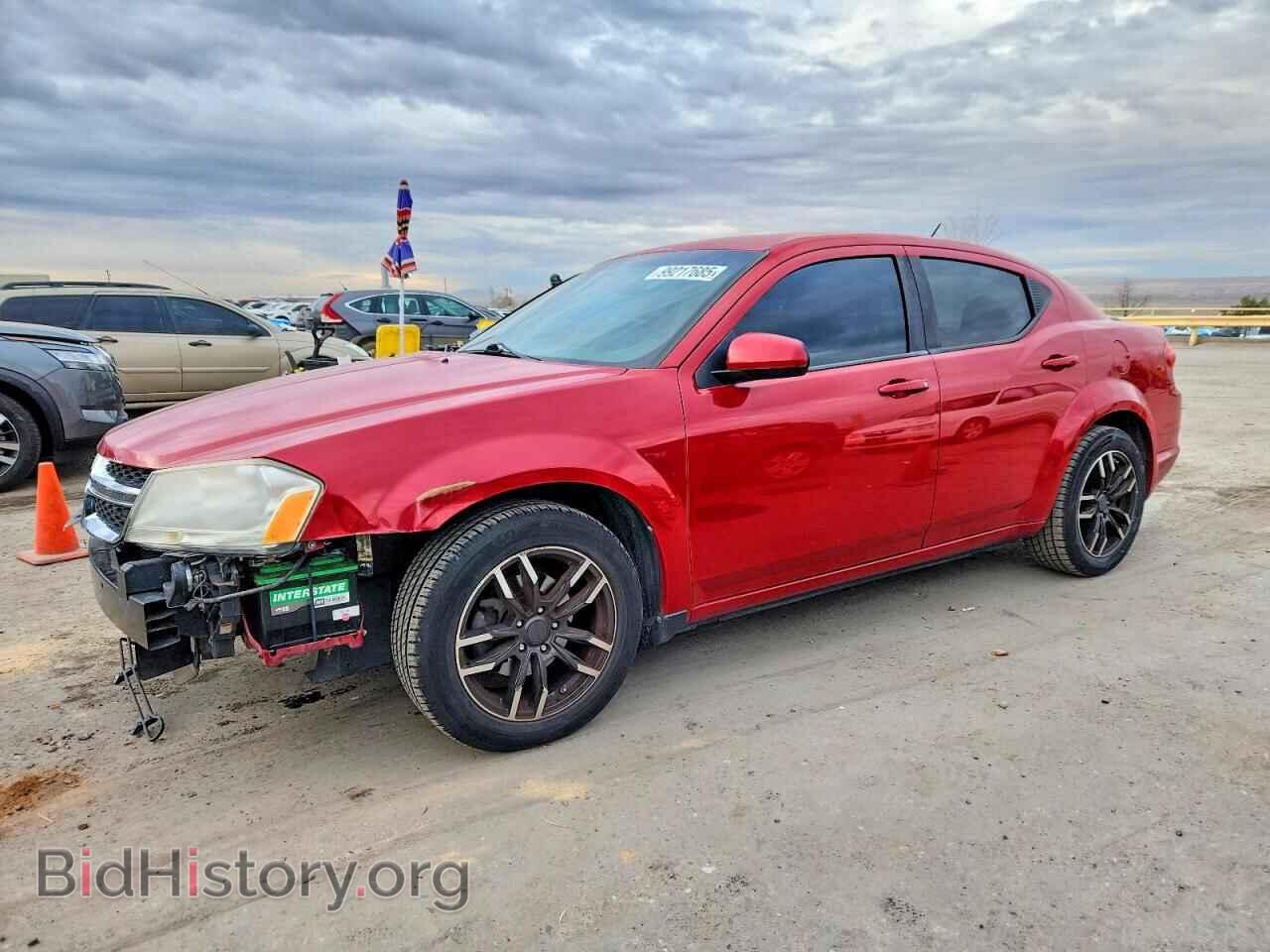 Photo 1C3CDZCB0CN147725 - DODGE AVENGER 2012