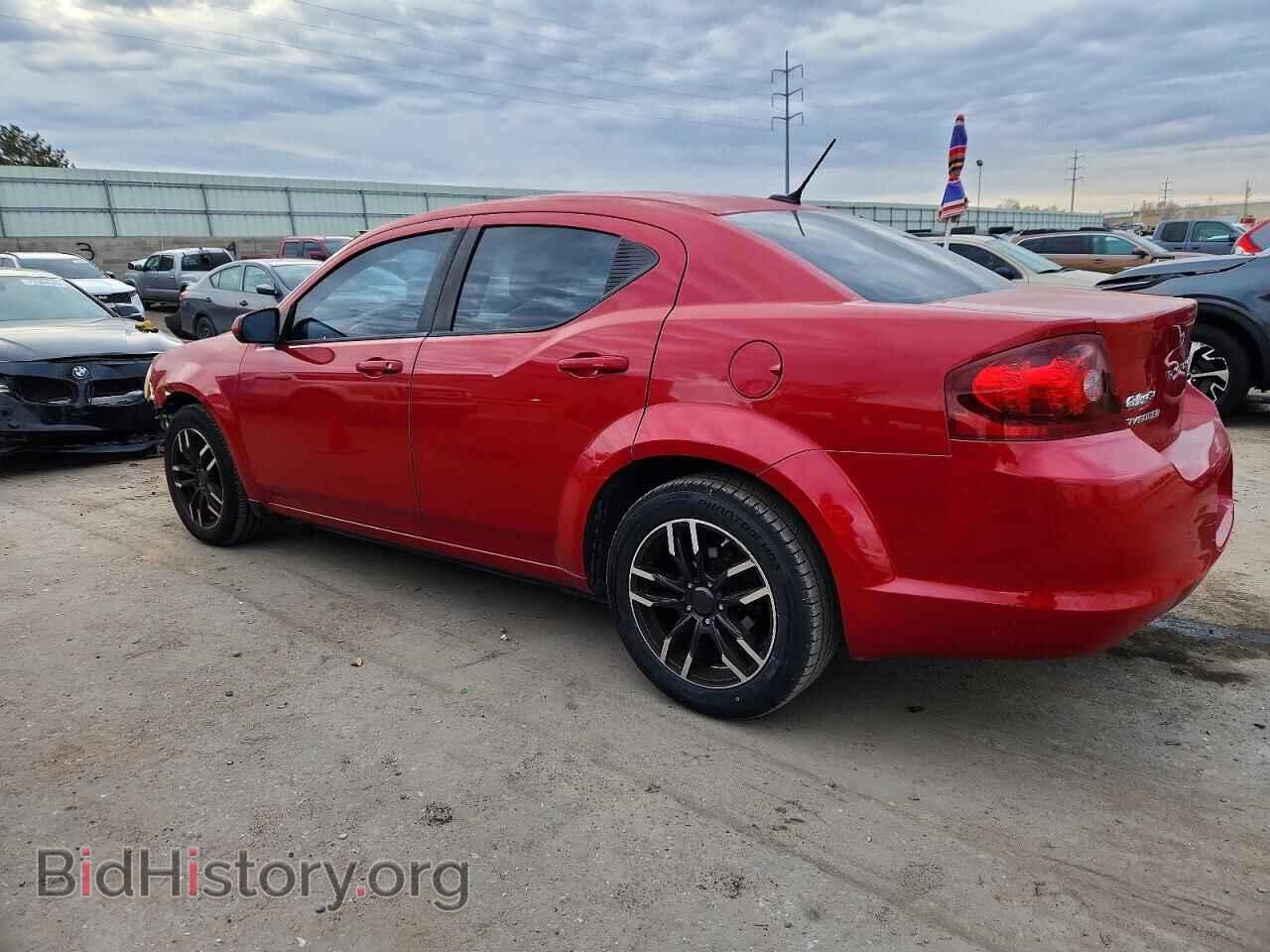 2012 DODGE AVENGER - VIN: 1C3CDZCB0CN147725 - Photo 2