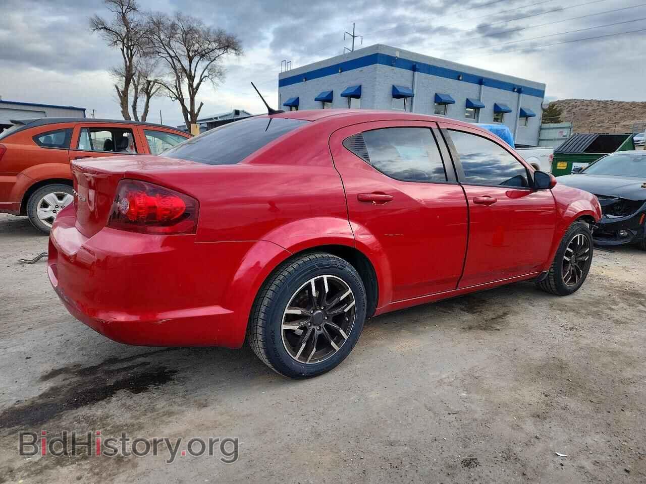2012 DODGE AVENGER - VIN: 1C3CDZCB0CN147725 - Photo 3