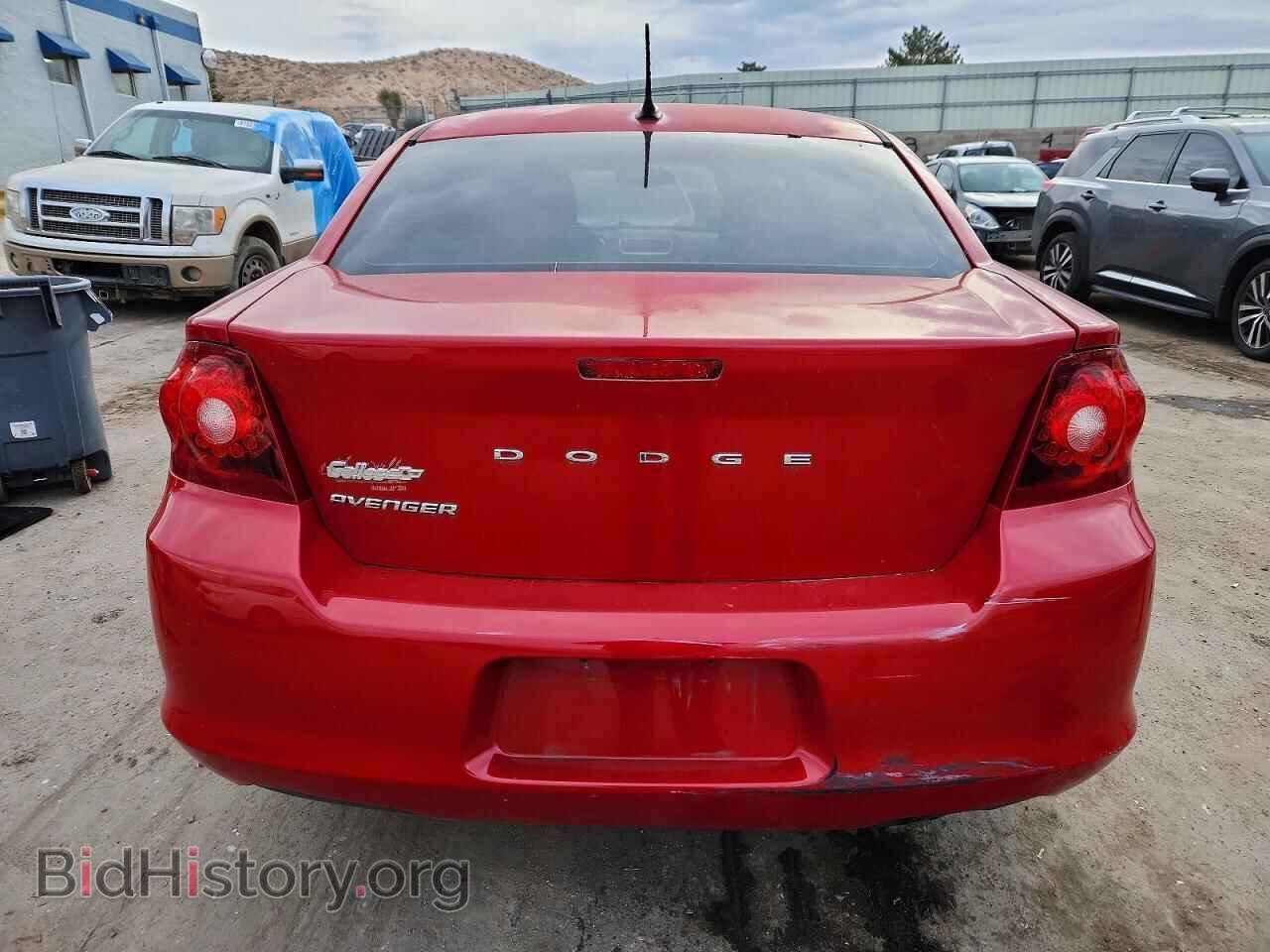 2012 DODGE AVENGER - VIN: 1C3CDZCB0CN147725 - Photo 6
