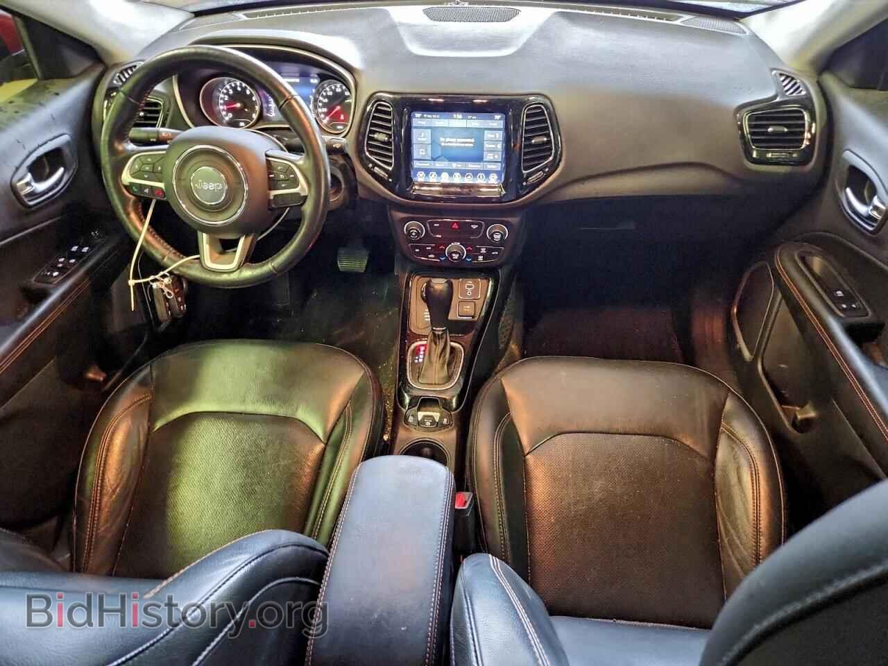 2018 JEEP COMPASS - VIN: 3C4NJDCB7JT354464 - Фото 8