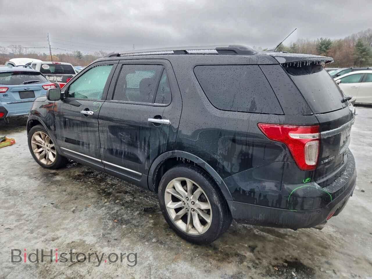 2014 FORD EXPLORER - VIN: 1FM5K8F89EGA04909 - Фото 2