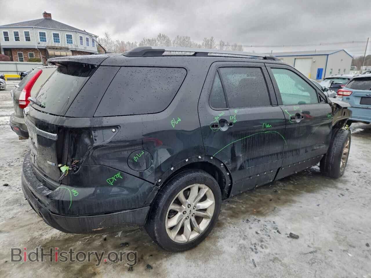 2014 FORD EXPLORER - VIN: 1FM5K8F89EGA04909 - Фото 3