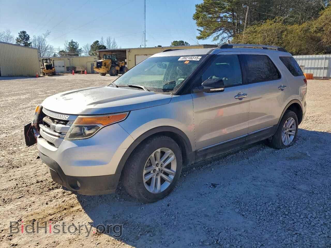 Photo 1FM5K8D82EGA25863 - FORD EXPLORER 2014