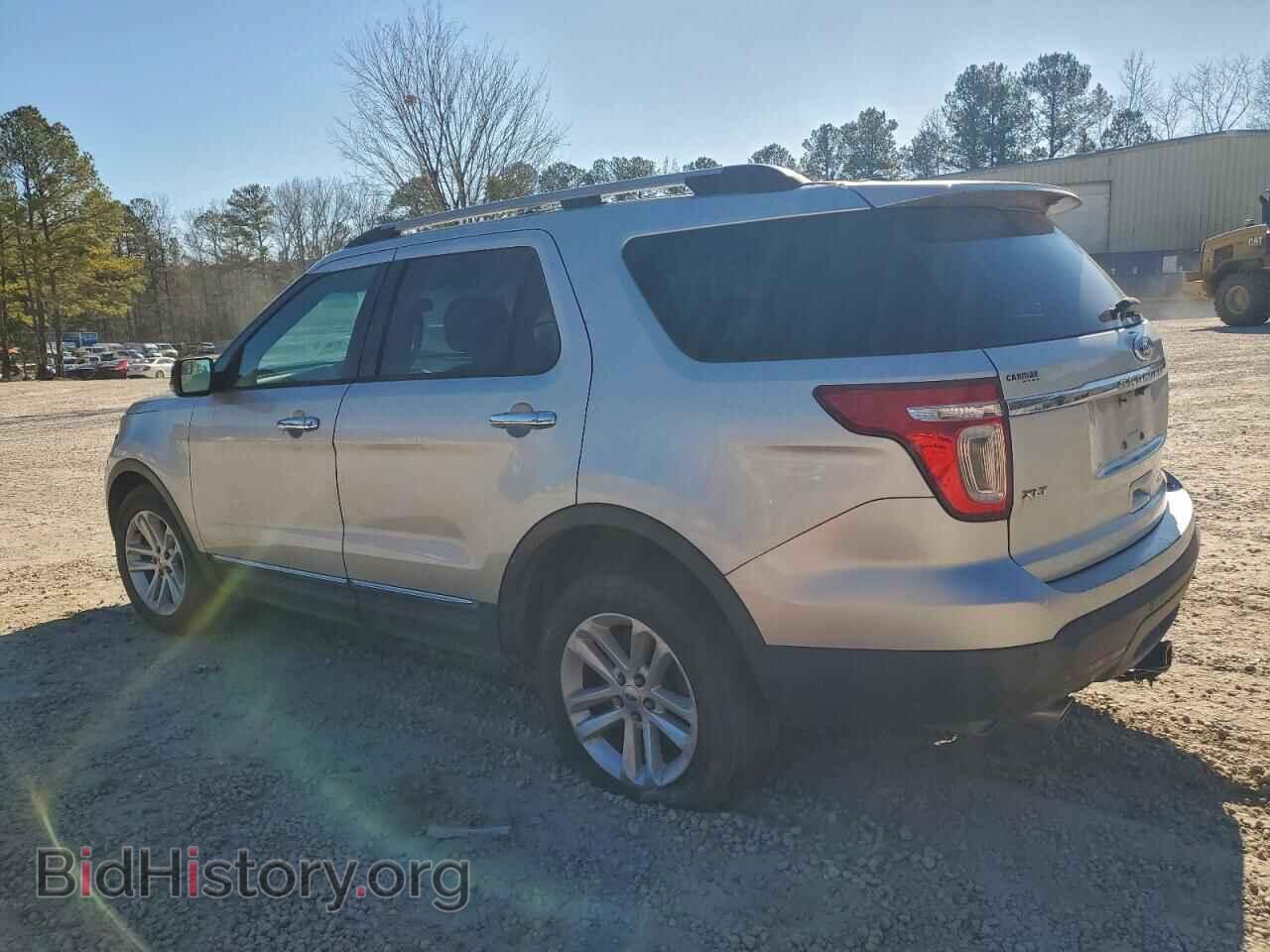 2014 FORD EXPLORER - VIN: 1FM5K8D82EGA25863 - Фото 2