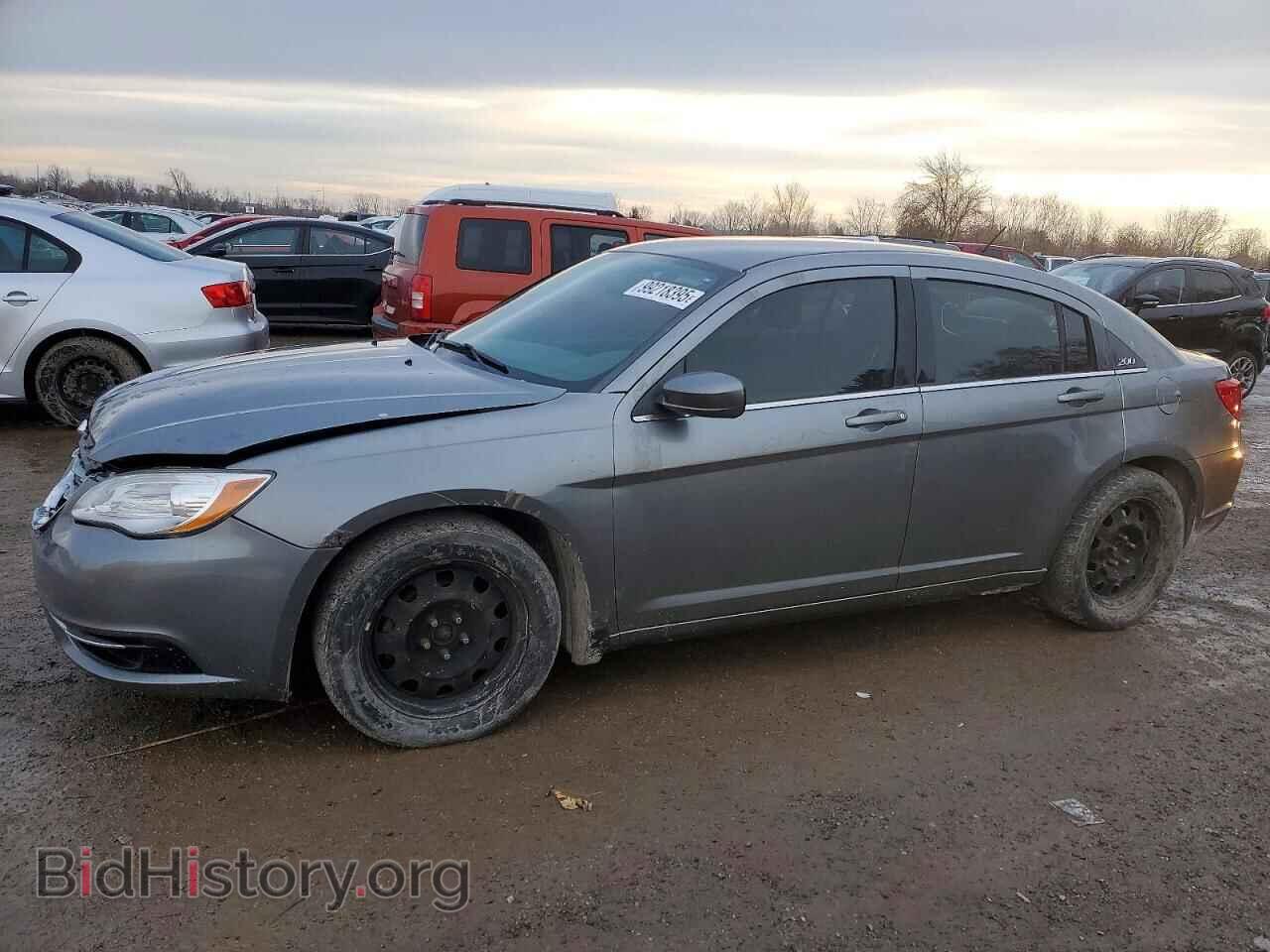Фотография 1C3CCBAB5DN557645 - CHRYSLER 200 2013