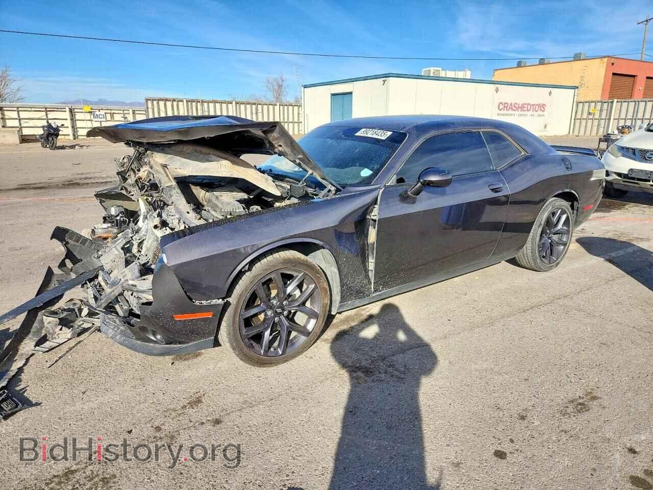 Photo 2C3CDZAG3PH597205 - DODGE CHALLENGER 2023