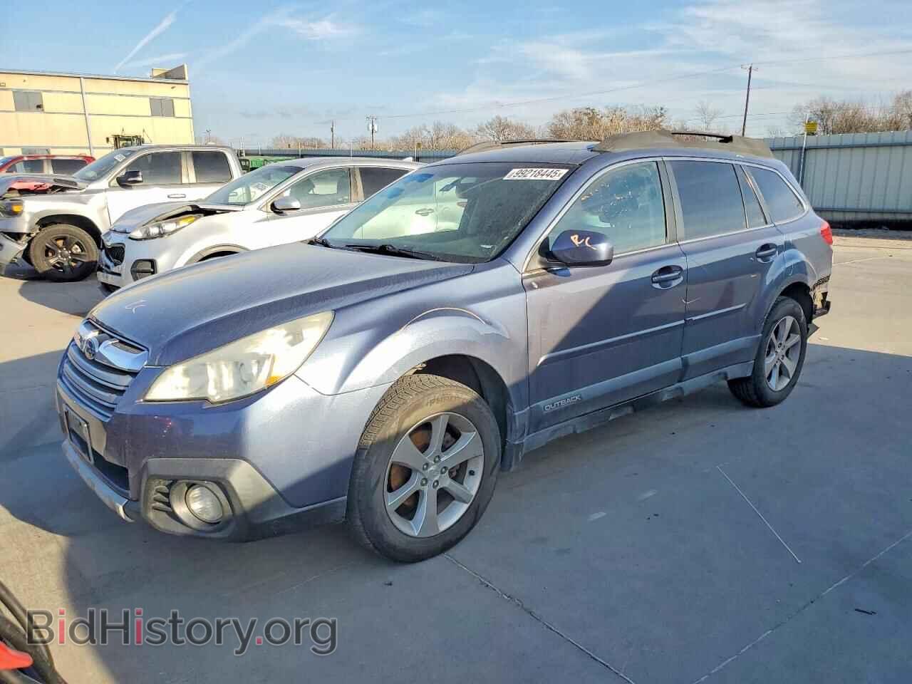 Photo 4S4BRCLC5D3236374 - SUBARU OUTBACK 2013