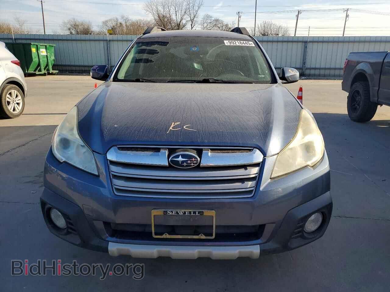 2013 SUBARU OUTBACK - VIN: 4S4BRCLC5D3236374 - Фото 5