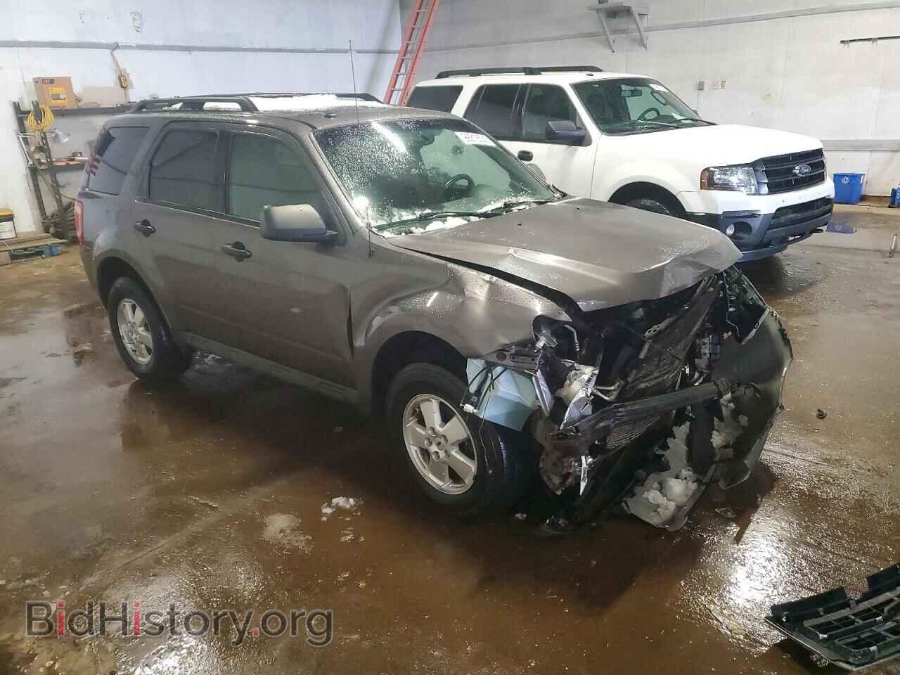 2012 FORD ESCAPE - VIN: 1FMCU0D74CKC80762 - Фото 4