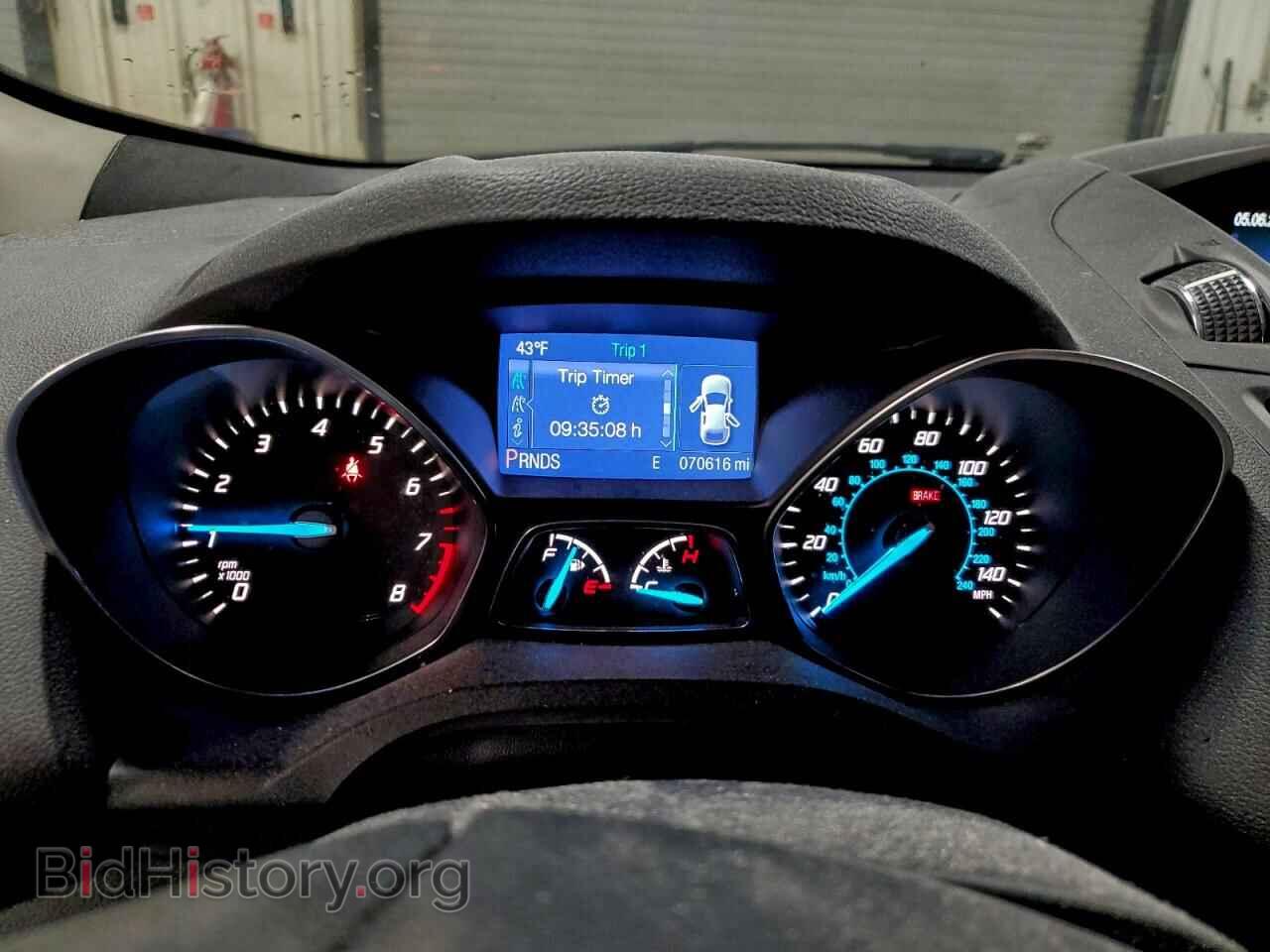 2013 FORD ESCAPE - VIN: 1FMCU9G96DUD08150 - Фото 9