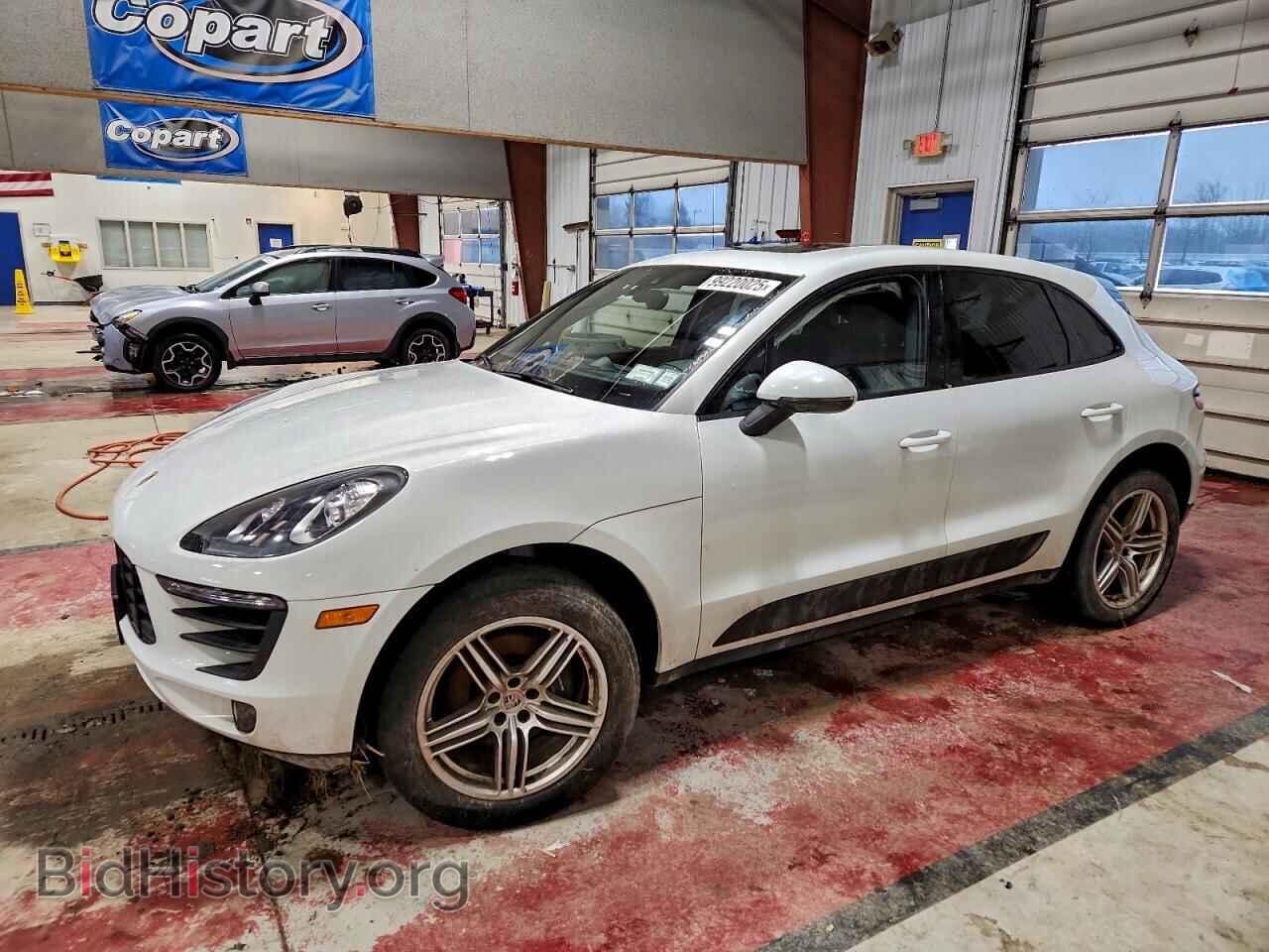 Фотография WP1AA2A59JLB01849 - PORSCHE MACAN 2018