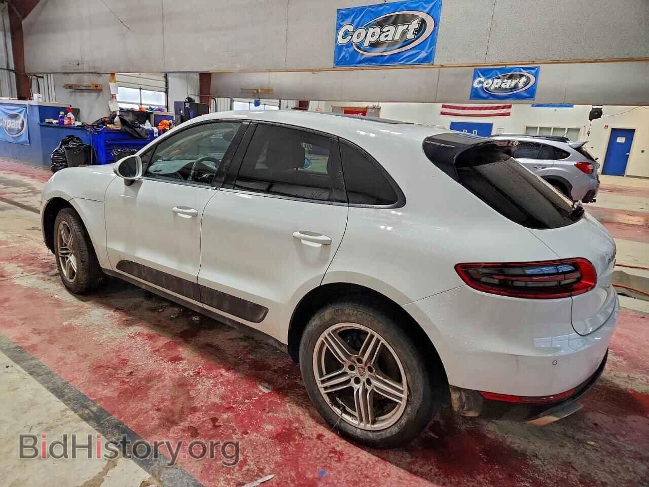 2018 PORSCHE MACAN - VIN: WP1AA2A59JLB01849 - Фото 2