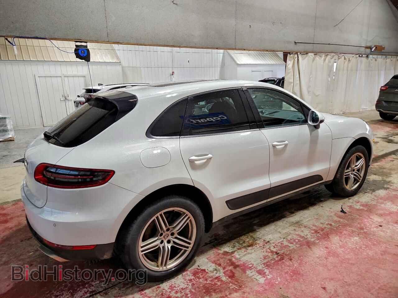 2018 PORSCHE MACAN - VIN: WP1AA2A59JLB01849 - Фото 3